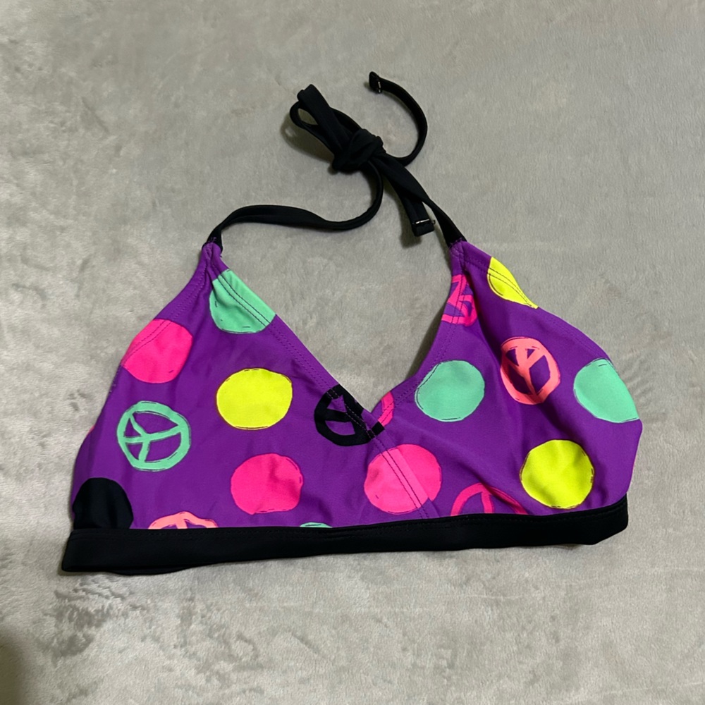 Xhileration girl’s bikini top